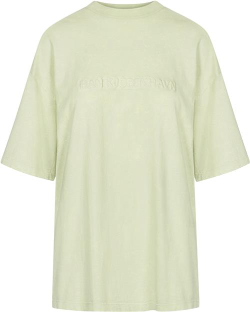 Se Han Kjøbenhavn Boyfriend Tee Short Sleeve Kvinde Pale Green Acid Kortærmede T-shirts Str M - hos Magasin ved Magasin