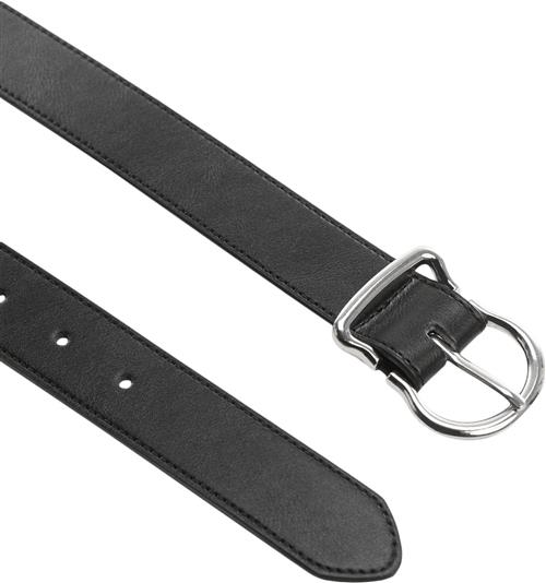 Se MANGO Fauxleather Belt XL - Bælter Læder hos Magasin ved Magasin