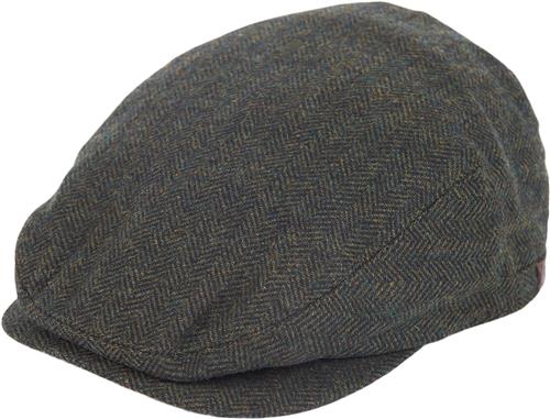 Barbour Barbour Barlow Flat Cap L - Hatte hos Magasin