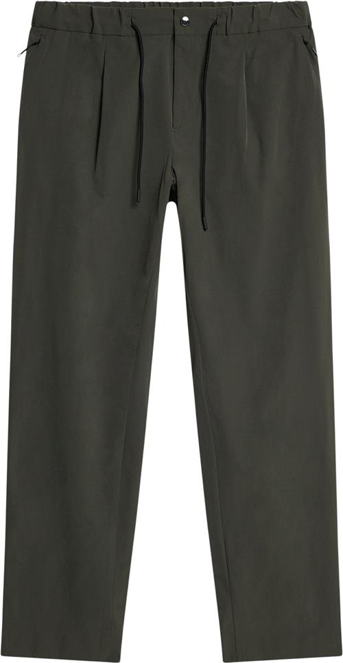 J. Lindeberg Jin DS Pleated Pants Mand Forest Green Casual Bukser Str 46 - hos Magasin