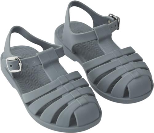 Liewood Bre Sandals Whale Blue Klipklapper & Badesko Str Size 22 - hos Magasin