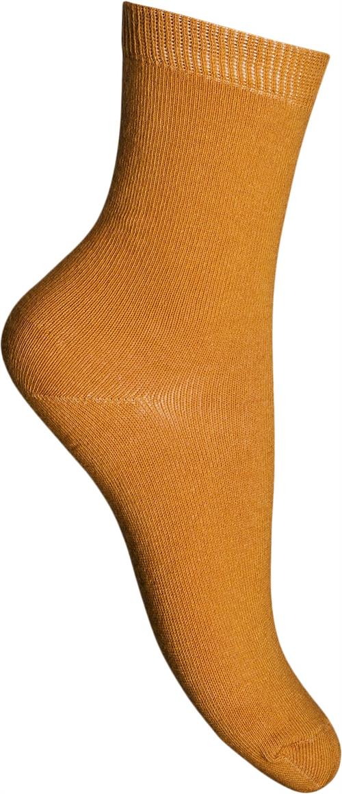 Melton Sock Str 31-34. - Brun Strømper hos Magasin