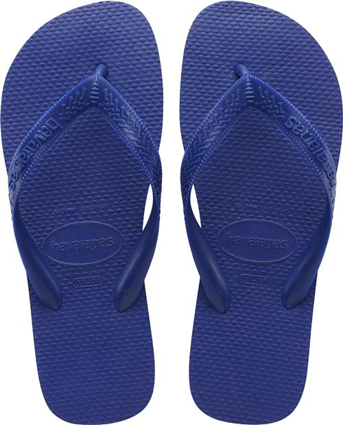 Havaianas Hav. Top Kvinde Marine Blue Klipklapper Str 37/38 - hos Magasin