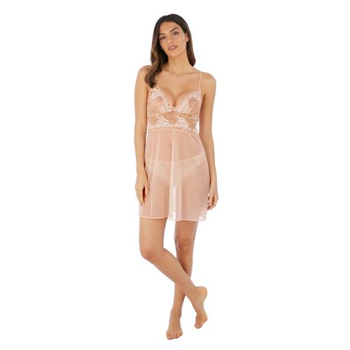 Se Wacoal Lace Perfection Chemise We135009cac Chemiser & Underkjoler Str XL - hos Magasin ved Magasin