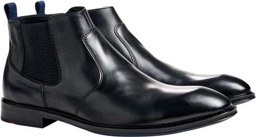 Lloyd Matteo Mand Black Chelsea Boots Str 39 - Læder hos Magasin