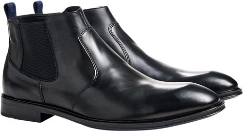 Lloyd Matteo Mand Black Chelsea Boots Str 40,5 - Læder hos Magasin