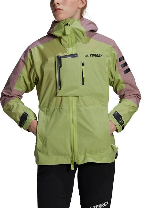 adidas Terrex Xploric Rain.RDY Hiking Jakke L - Skitøj Polyester hos Magasin