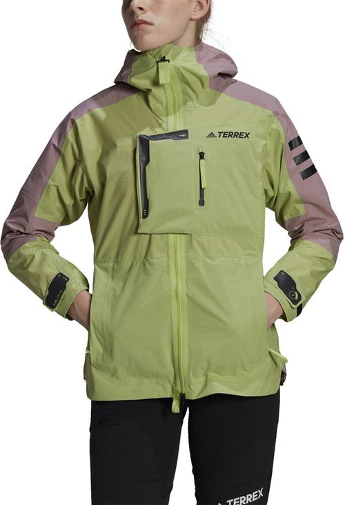 adidas Terrex Xploric Rain.RDY Hiking Jakke M - Skitøj Polyester hos Magasin