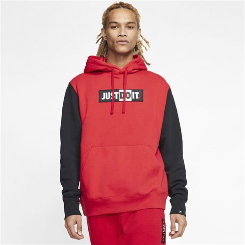 Nike Sportswear Jdi Fleece Haettetroje XL - Hættetrøjer Bomuld hos Magasin