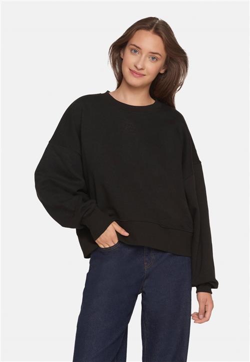 Se SisterS Point Hikesw Kvinde Black Sweaters Str L - hos Magasin ved Magasin