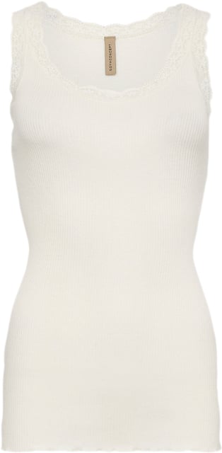 soyaconcept Scsarona 1 Kvinde 1100 Offwhite Tanktoppe Str S - Silke hos Magasin