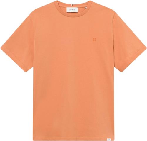 Les Deux Nørregaard Tshirt - Seasonal Mand Baked Papaya/orange Kortærmede T-shirts Str M - hos Magasin