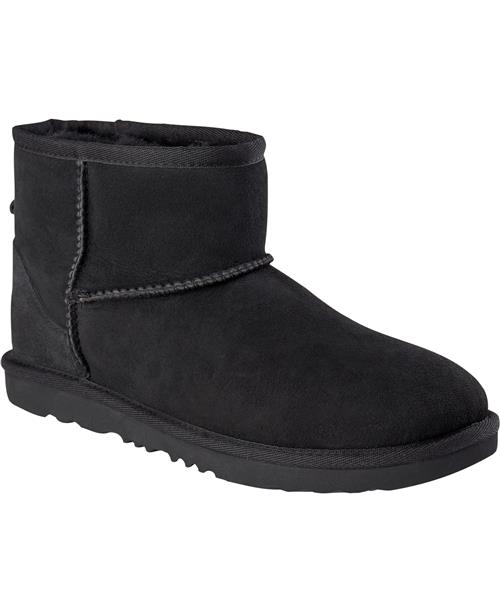 UGG Classic Mini II Kids Black Støvler Str 21 - hos Magasin