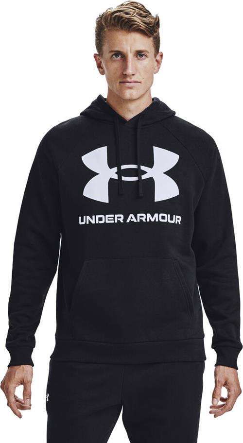 Se Under Armour Rival Fleece Big Logo Hættetrøje XXL - Sweatshirts Bomuld hos Magasin ved Magasin