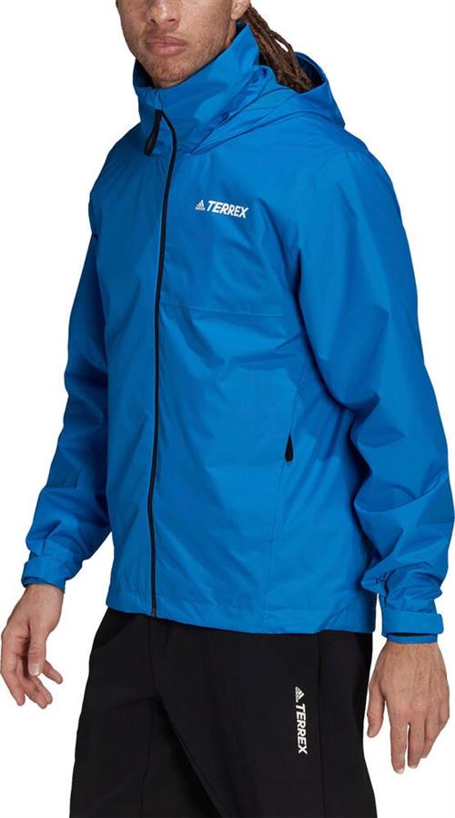 Se adidas Terrex Multi Rain.RDY Primegreen Twolayer Regnjakke L - Regntøj Polyester hos Magasin ved Magasin