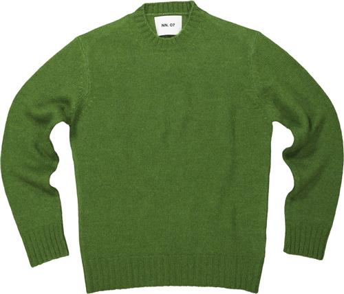 Se NN07 Lee 6598 Mand Kale Sweaters Str XL - Merino hos Magasin ved Magasin