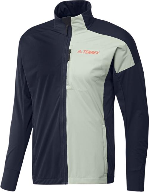 adidas Terrex Xperior Crosscountry Ski Softshell Jakke XL - Skitøj Polyester hos Magasin