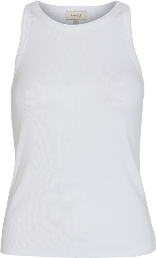 Levete room Lrnumbia 1 Kvinde L100 - White Tanktoppe Str XS - hos Magasin