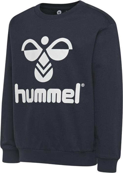 Hummel Hmldos Sweatshirt Str 11 år / 146 cm - Blå Sweatshirts hos Magasin