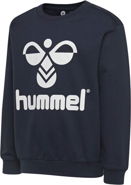 Hummel Hmldos Sweatshirt Str 6 år / 116 cm - Blå Sweatshirts hos Magasin