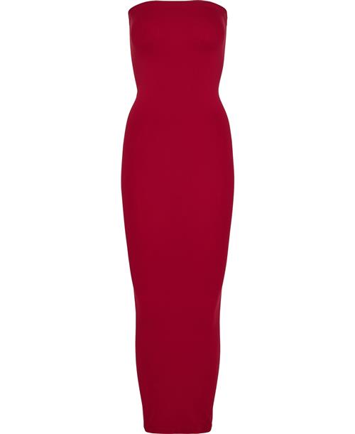 Wolford Fatal Dress Kvinde Soft Cherry Maxi Kjoler Str XS - hos Magasin