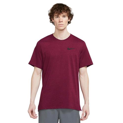 Se Nike Pro Dri Fit Burnout T Shirt S - T-shirts hos Magasin ved Magasin