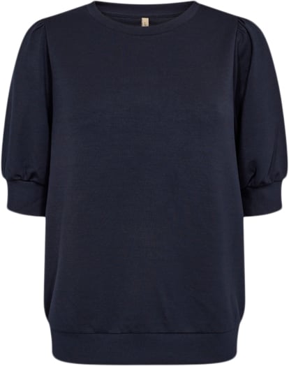 soyaconcept Scbanu 83 Bluse Navy Kvinde 6910 Navy Kortærmede Bluser Str L - hos Magasin