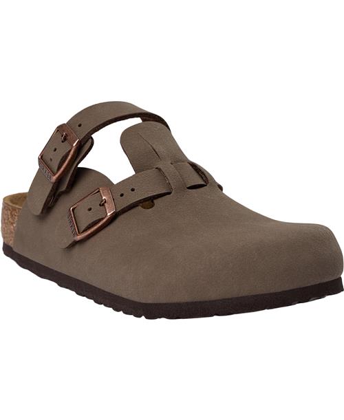 Se Birkenstock Kay Kids Bfbc Mocca Brown Sandaler Str 33 - hos Magasin ved Magasin