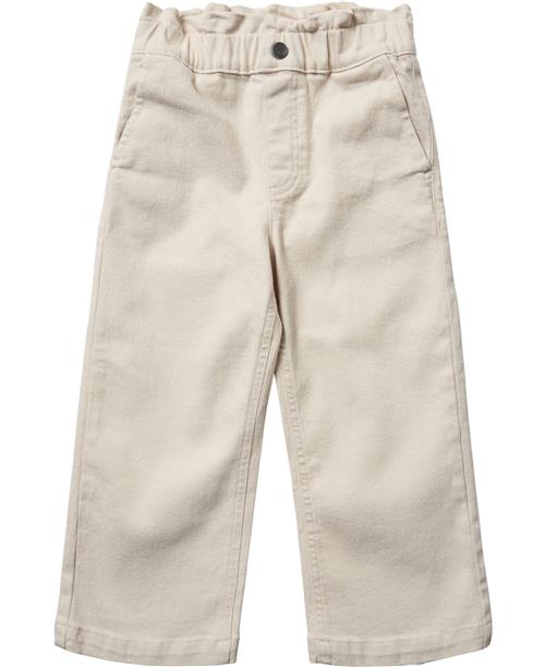 Magasin du Nord Collection Magasin Lova 6 Jeans Organic Gots Str 8 Beige Jeans Bomuld