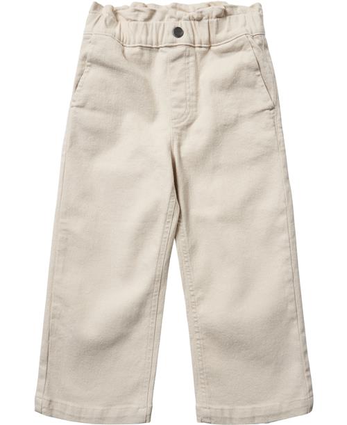 Magasin du Nord Collection Magasin Lova 6 Jeans Organic Gots Str 10 Beige Jeans Bomuld