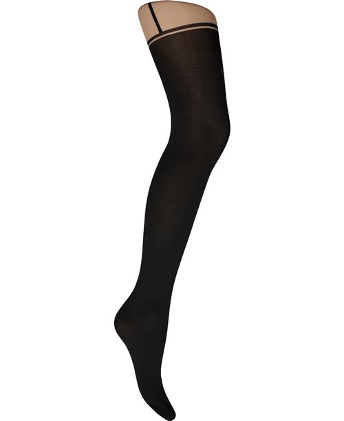 Wolford Garter Belt Tights Strømpebukser Str XS - hos Magasin