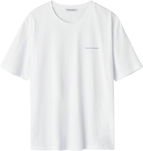 Se Tiger of Sweden PRO. Mand Bright White Kortærmede T-shirts Str S - hos Magasin ved Magasin