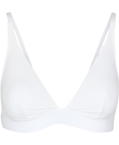 Se Wolford Beauty Cotton Triangle Bra Bh'er Uden Bøjle Str L - hos Magasin ved Magasin