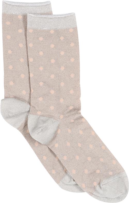 mp Denmark Donna Glitter Socks Ankelstrømper Str 37/39 - hos Magasin