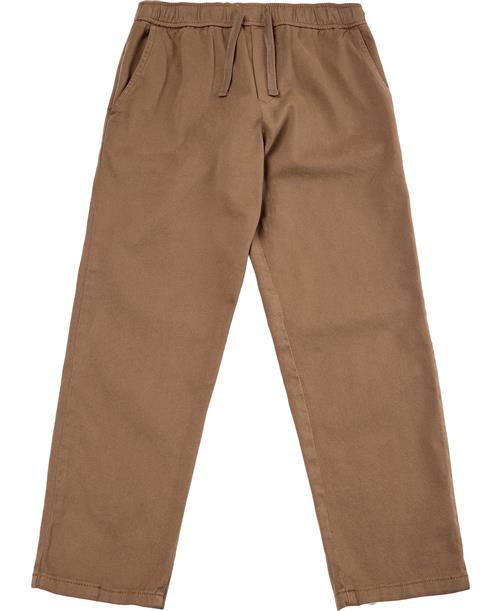 BAKITO by Magasin Du Nord Collection BAKITO by Magasin Tuscan Pants Organic Str 3 Toffee Bukser Bomuld