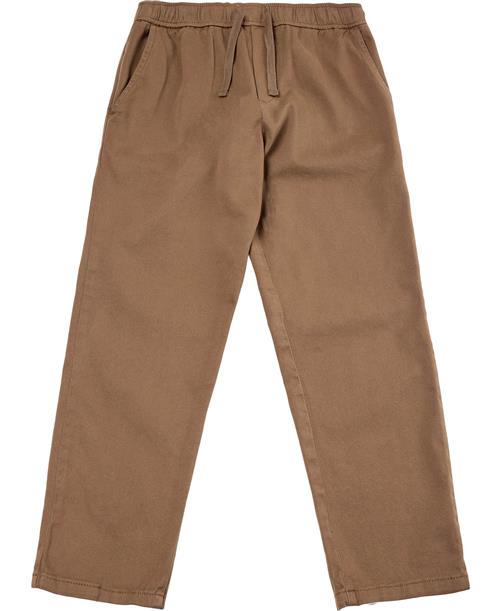 BAKITO by Magasin Du Nord Collection BAKITO by Magasin Tuscan Pants Organic Str 12 Toffee Bukser Bomuld