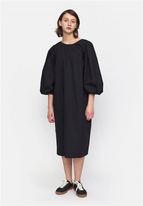 esmé studios Escajsa Dress Kvinde Black Midi Kjoler Str XS - hos Magasin