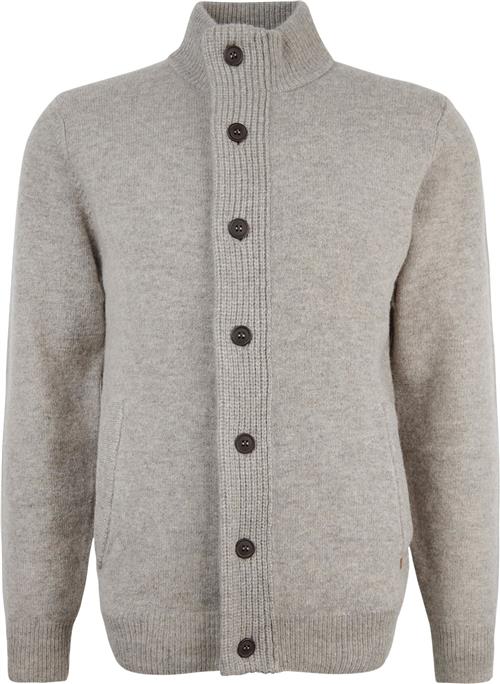 Barbour Barbour Essential Patch Zip Mand St16 Cardigans Str XL - hos Magasin