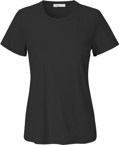 Levete room ANY 1 Kvinde Black Kortærmede T-shirts Str XS - Bomuld hos Magasin