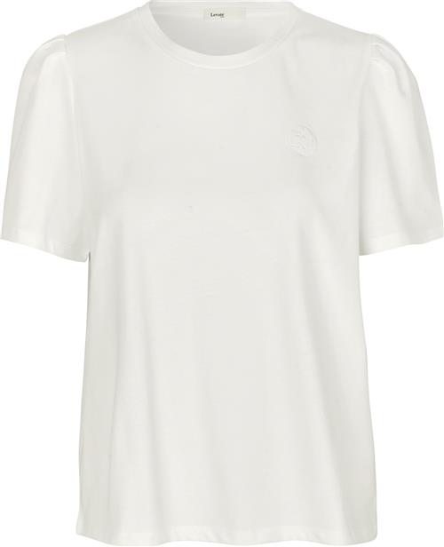 Levete room Lrisol 1 Kvinde L100 - White Kortærmede T-shirts Str XS - hos Magasin