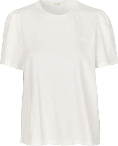 Levete room Lrisol 1 Kvinde L100 - White Kortærmede T-shirts Str L - hos Magasin