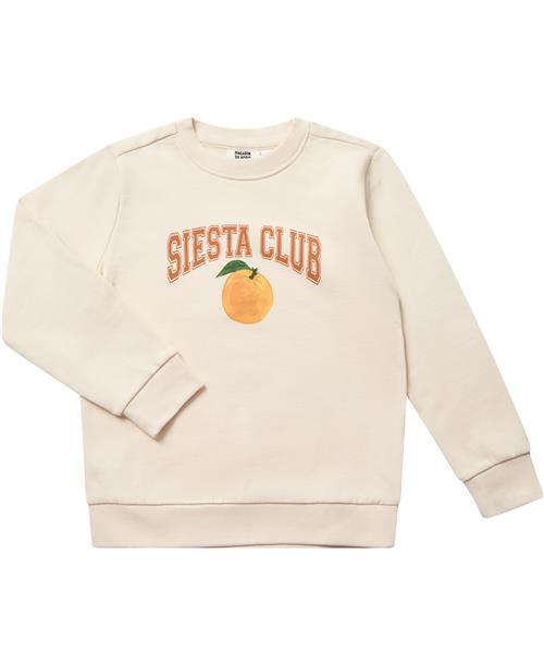 BAKITO by Magasin Du Nord Collection BAKITO by Magasin Siesta Club Sweatshirt G Str 4 Buttercream Sweatshirts Bomuld