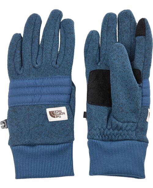 Se The North Face M Gordon Etip Glove Shady Blue Heat L - Handsker & Vanter hos Magasin ved Magasin