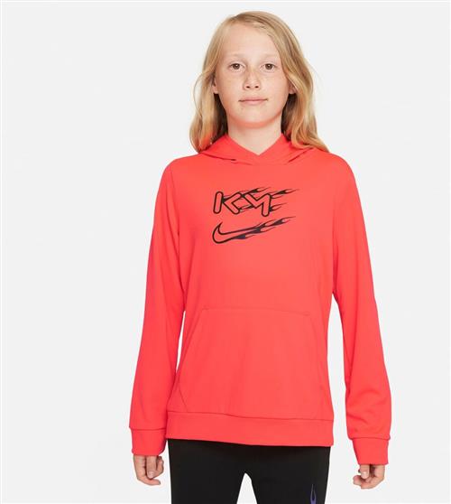 Se Nike Dri Fit Kylian Mbappe Traenings Haettetroje 158-170 / XL - Sweatshirts & Hættetrøjer hos Magasin ved Magasin