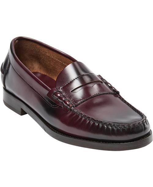 Dico Copenhagen Loafer Penny Polido Kvinde Bordeaux Loafers Str 40 - hos Magasin