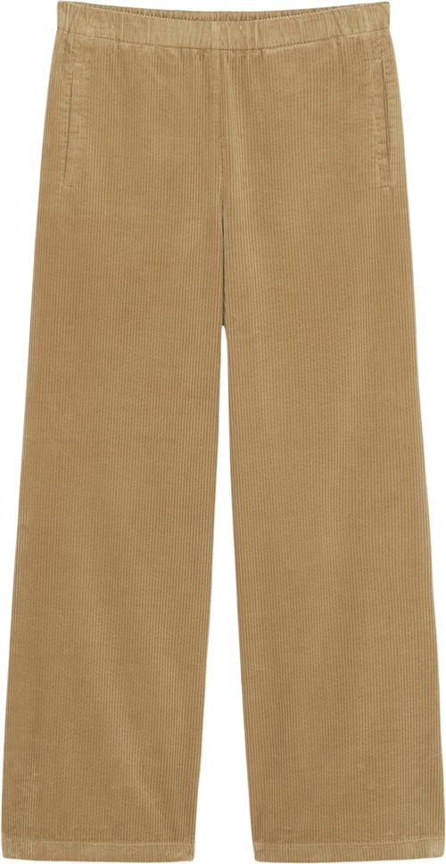 Se Marc O’Polo Pants, Relaxed Style, Straight fit, Kvinde Stone Hearth Bukser Med Lige Ben Str 38 - hos Magasin ved Magasin