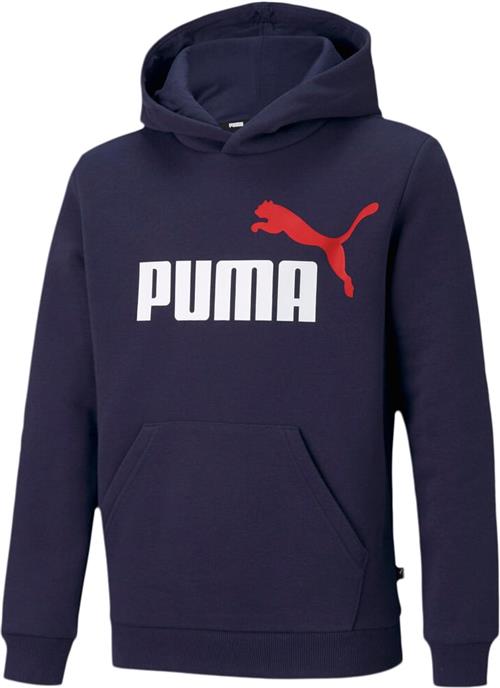 Puma Essentials Logo Hættetrøje 116 - Sweatshirts & Hættetrøjer hos Magasin