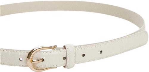 Se MANGO Buckle Skinny Belt M - Bælter hos Magasin ved Magasin