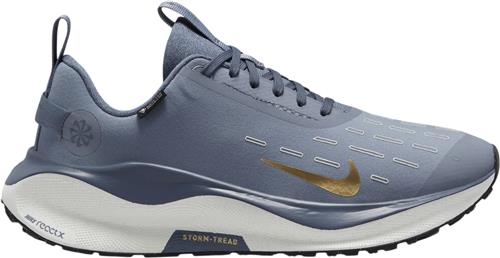 Nike Infinity Run 4 Reactx Goretex Løbesko Kvinde Blå Løbesko Str 38.5 - hos Magasin