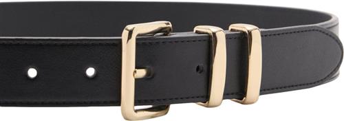 Se MANGO Square Buckle Belt XL - Bælter Læder hos Magasin ved Magasin